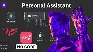  Build a Powerful Telegram Personal Assistant with n8n Today.