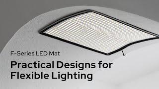 F Series LED Mat - Practical Design for Flexible Lighting