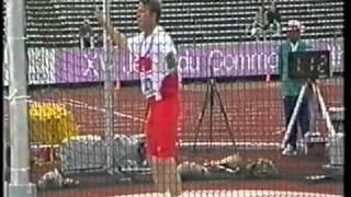 Hammer Throw Commonwealth Games 1994 Victoria Canada