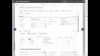 Three-Way Matching in Dynamics 365 Business Central