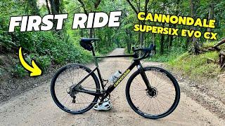 First Ride: Cannondale SuperSix EVO CX Cyclocross Bike