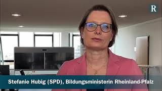 Bildungsministerin Stefanie Hubig zu Selbsttests an Schulen