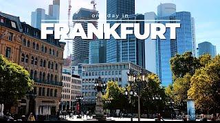 ONE DAY IN FRANKFURT (GERMANY) | Time lapse walk through an amazing city | Enjoy!