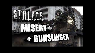 Обзор мода MISERY 2.2.1 + GUNSLINGER Mod