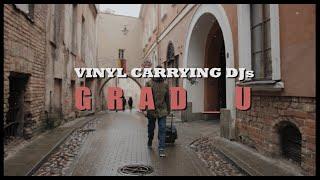 Vinyl Carrying DJs: grad_u (Dub Techno Producer, Redscale/Greyscale Records)