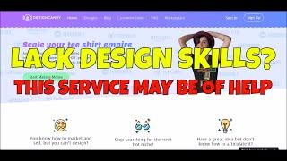 Amazon Merch Shirt Designs | This Service May Be of use to New Merch Sellers without Design Skills