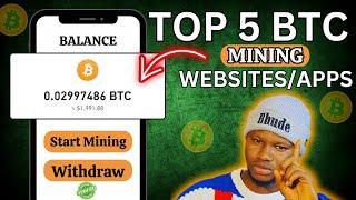 TOP 5 Bitcoin Mining Apps/Websites For Android and IOS