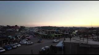 Amlarem village at night