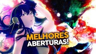 AS MELHORES ABERTURAS DE ANIME DE 2022!!! 