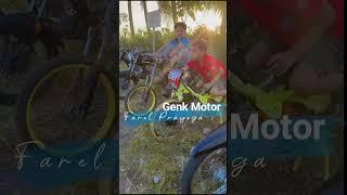 Genk Motor ala Farel Prayoga