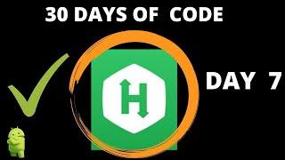 HACKERRANK 30 DAYS OF CODE DAY 7(DATA TYPES) (JAVA)