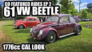 1961 Air Cooled VW Beetle. CO Featured Rides Ep. 2