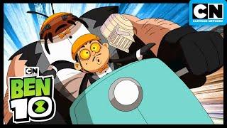 Ben 10 's Scooter Chase | Ben 10 | Cartoon Network