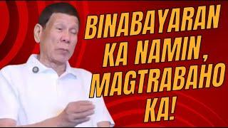 Sino ka Rodrigo Duterte para utusan si Pangulong Bongbong Marcos?