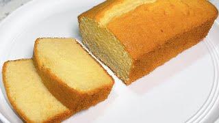 Butter Cake | How to Make a Perfect Butter Cake