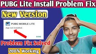Pubg Mobile Lite App Not Installed Problem Solution | How To Fix Pubg Lite Not Install Problem