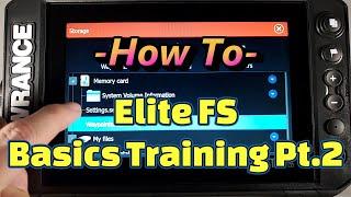 How To - Elite FS Full Basics Training Pt.2