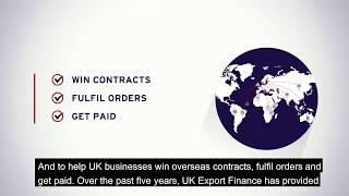 We are UK Export Finance