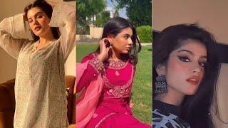 Latest TikTok Transition videos of Pakistani TikTok stars ️ | T_tales |