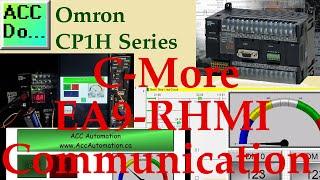 Omron CP1H PLC to C-More HMI EA9 RHMI Communication