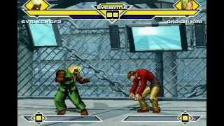 Mugen Battle # 55: Evil Ken SF2 Vs. Orochi Iori