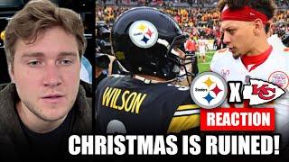 Pittsburgh Steelers Lose 29-10 To Kansas City Chiefs On Christmas Day..