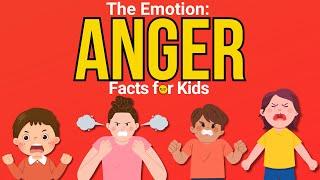 The Emotion of Anger (Facts For Kids) | SEL