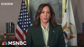 'A sacred obligation': VP Harris on certifying results of 2024 election