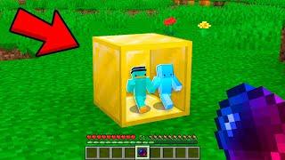 Como Entrar en CUALQUIER BLOQUE de Minecraft!