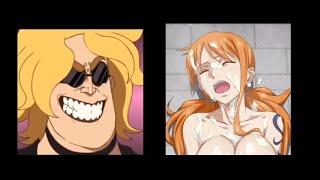 Mr Incredible becoming Canny (Nami FULL) One Piece Animation #sus #nami #mrincredible