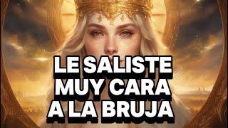 LE SALISTE MUY CARA A LA BRUJA #tarot