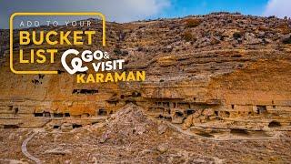 Add to Your Bucket List: Go&Visit – Karaman I Go Türkiye