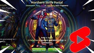 NORTHERN STRIFE SUMMONS! #Shorts