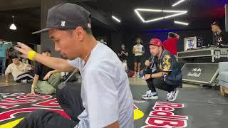 Bboy Ronnie Workshop(Red Bull All Star)