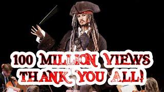9.000 left, C'mon Pirates of the Caribbean, You can help us hit 100 Million views
