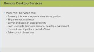 Windows Server 2016 - New features in Remote Desktop Support