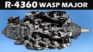 PRATT & WHITNEY R-4360 WASP MAJOR AIRCRAFT - Airplanes powered by this radial engine