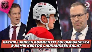 Patrik Laineen uhkarohkeat kommentit Columbuksesta | Bambi kertoo vaarallisen laukauksen salat