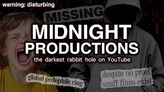 Midnight Productions: The Most DISTURBING Documentary I've EVER Produced (EXPOSING TRUE EVIL)