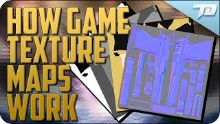 Video Game Texture Maps | What They Are And How They Work