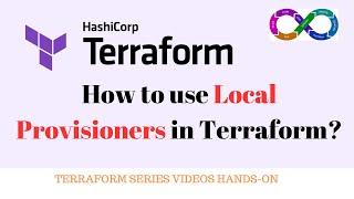 Mastering Provisioners in Terraform | local provisioners | DevOps tutorials | Terraform Hands-on