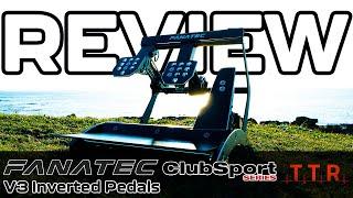 REVIEW - Fanatec Clubsport Pedals V3 Inverted