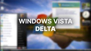 Windows Vista Delta - Installation and Overview