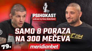 PSIHOKAST: Aleksandar Konovalov - Iza mene je 300 mečeva, pobeđivao sam UFC borce!