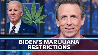 Democrats Push Biden to Loosen Restrictions on Marijuana