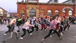 Ashton Sixth Form Flashmob