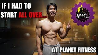 The BEST Beginner Upper Body Workout at Planet Fitness (NO BARBELLS)