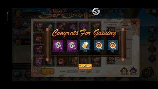 Spending 100 Ticket + 7K Gold in Lucky Treasure Event Part 1 | Ultimate Ninja : Ninja King