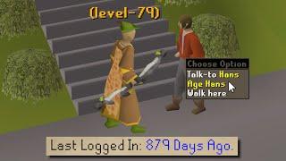 I Forgot I Made This Runescape Account