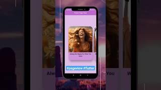 pageview builder in flutter. #shorts #fluttertutorial #flutterapp #flutterdeveloper